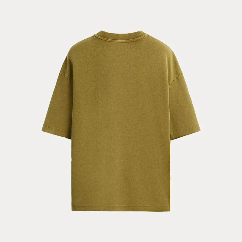 Double-Face Washed T-Shirt