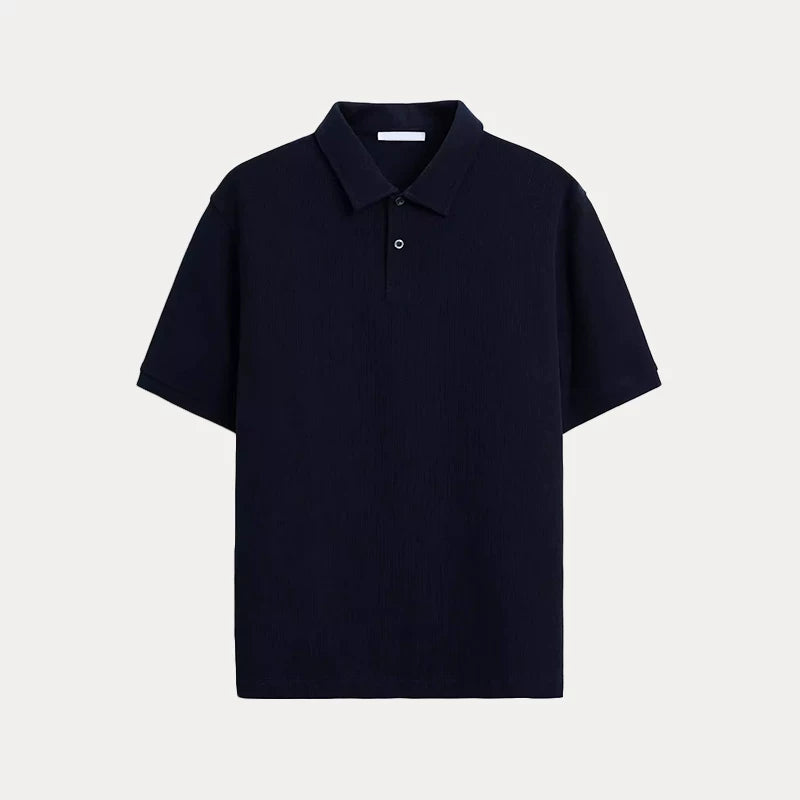 Slim Short-Sleeve Polo