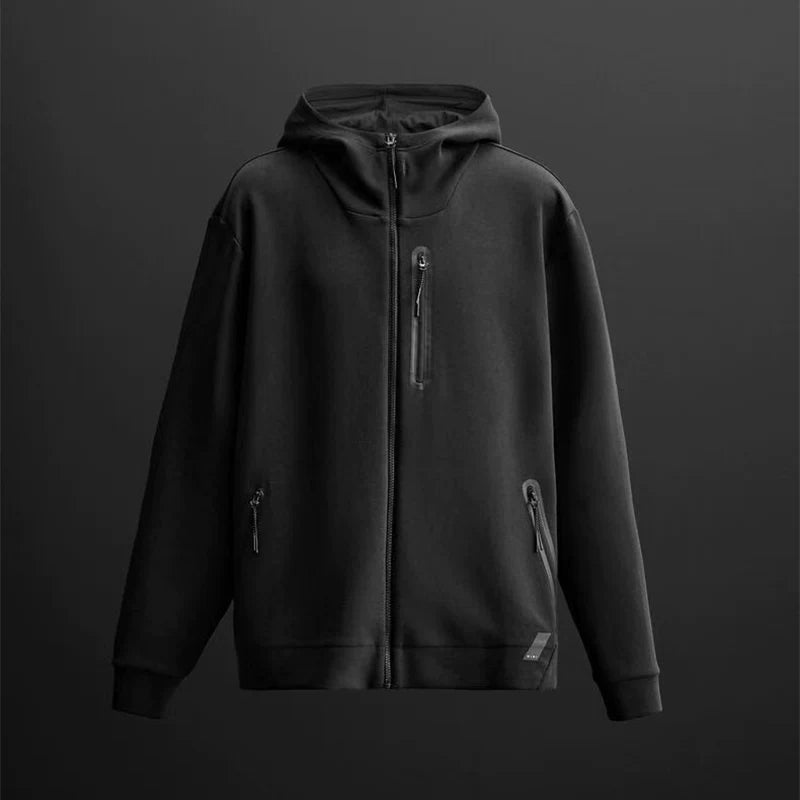 Hooded Sweatshirt and Jogger Set