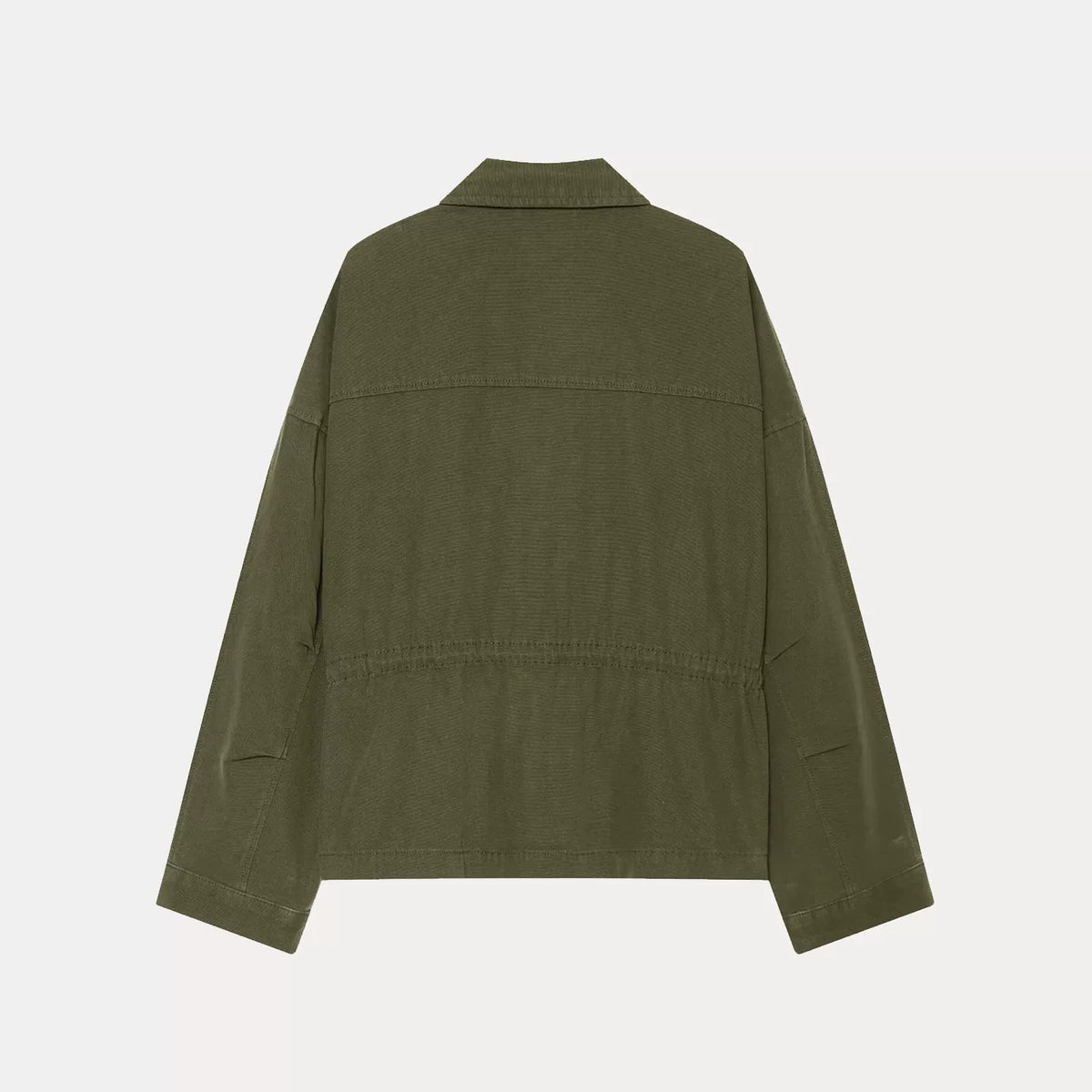 Drawstring Utility Jacket