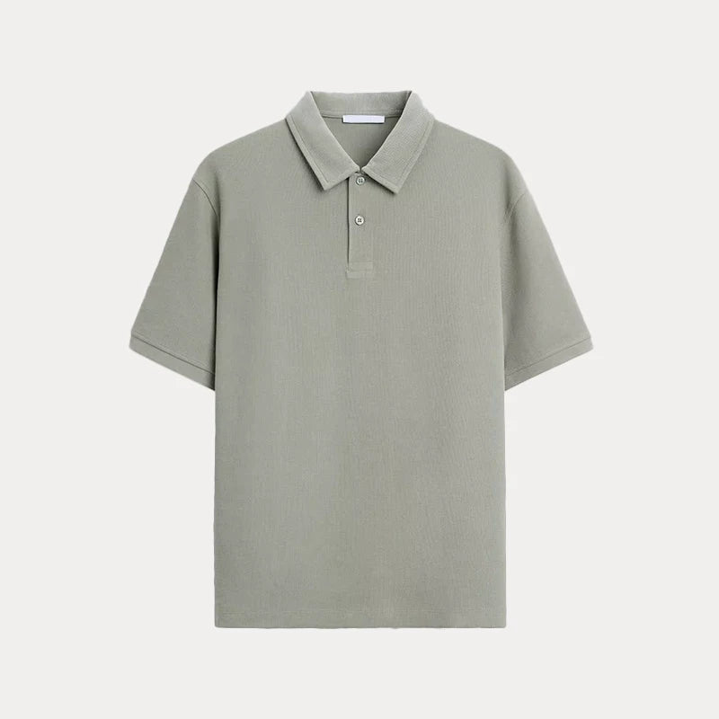 Slim Short-Sleeve Polo