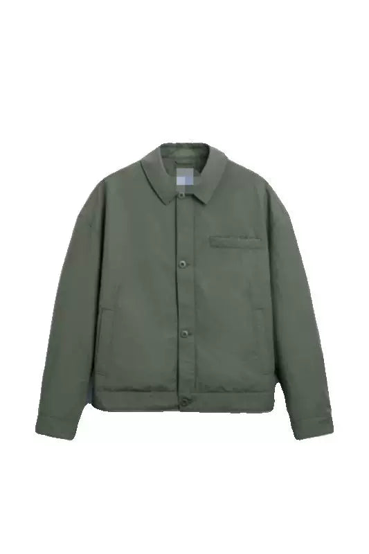 Technical Fabric Utility Jacket