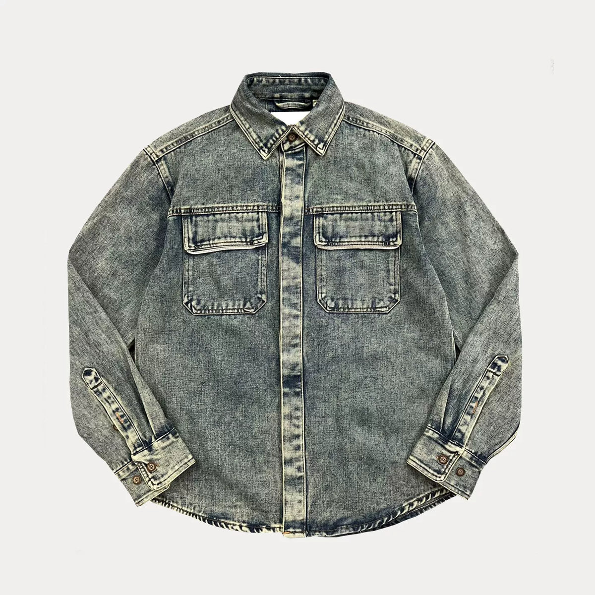 Washed Heavyweight Vintage Shirt