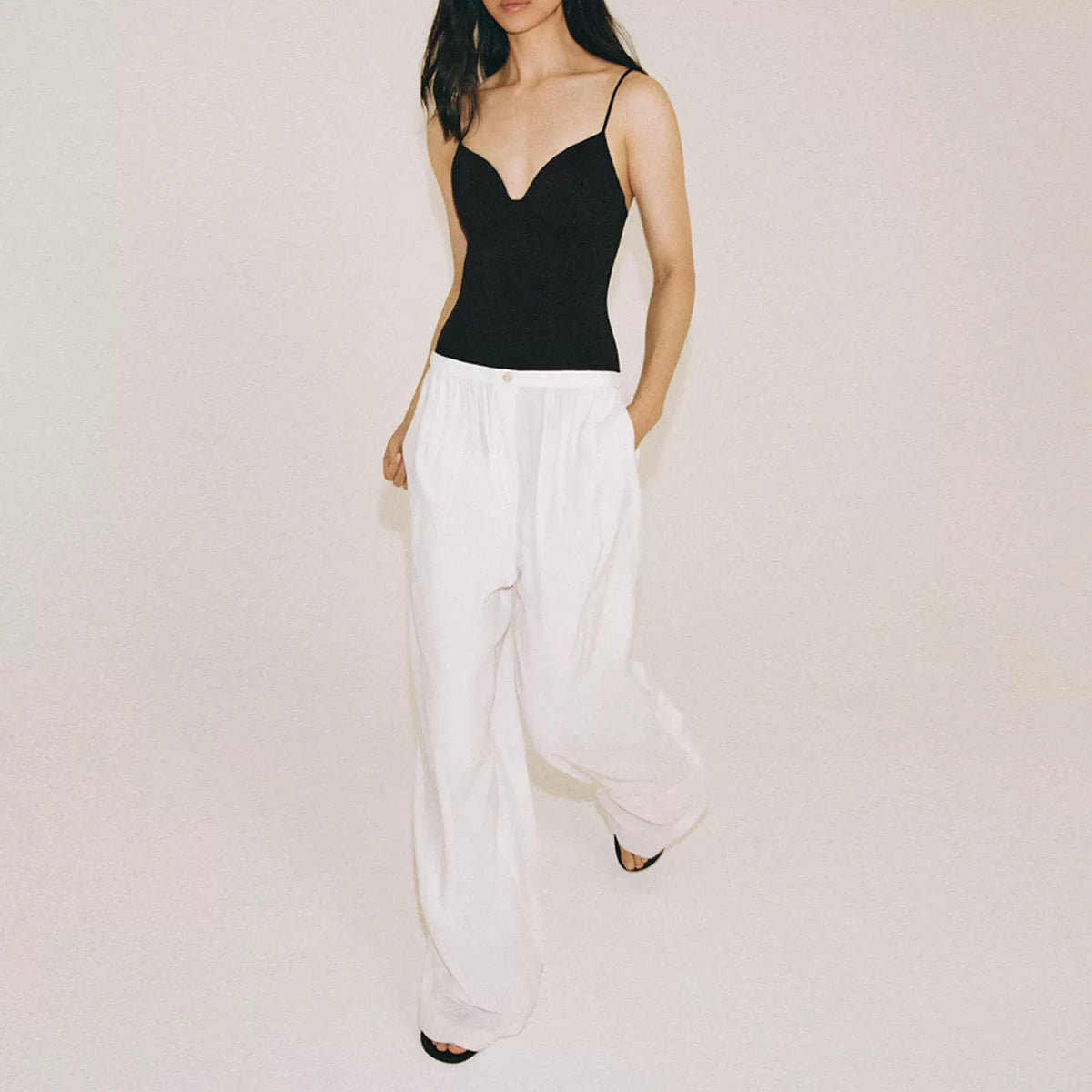 Sweetheart Strappy Jumpsuit