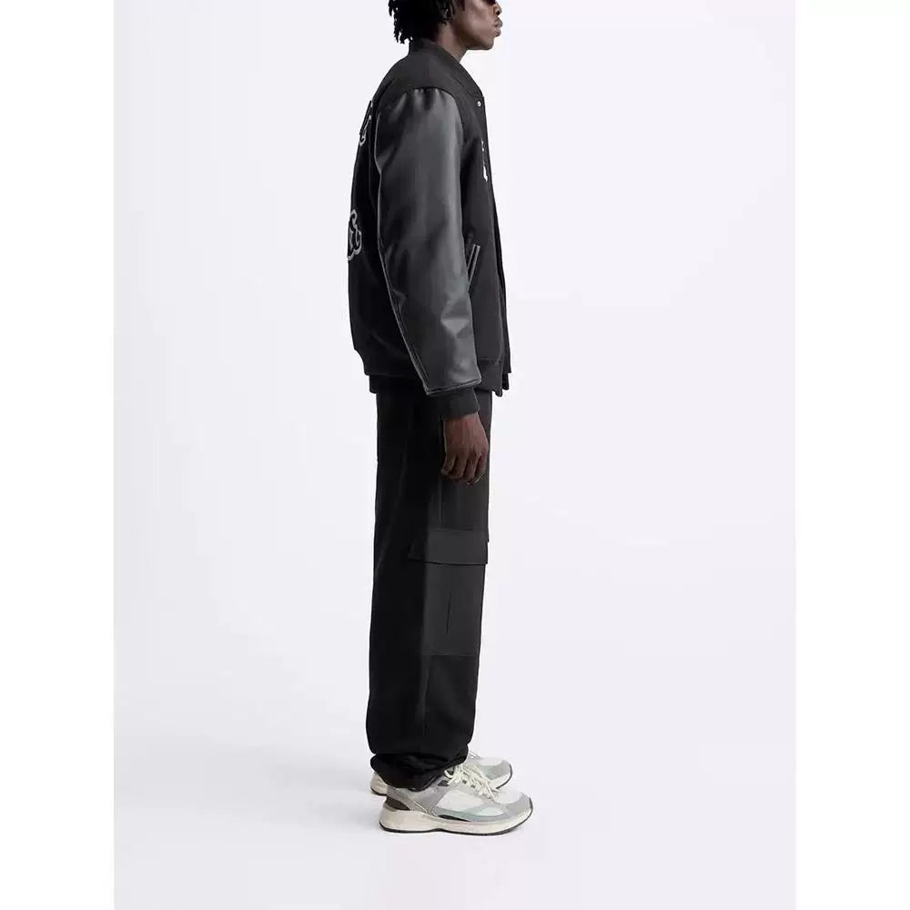 Winter Patch Varsity Jacket