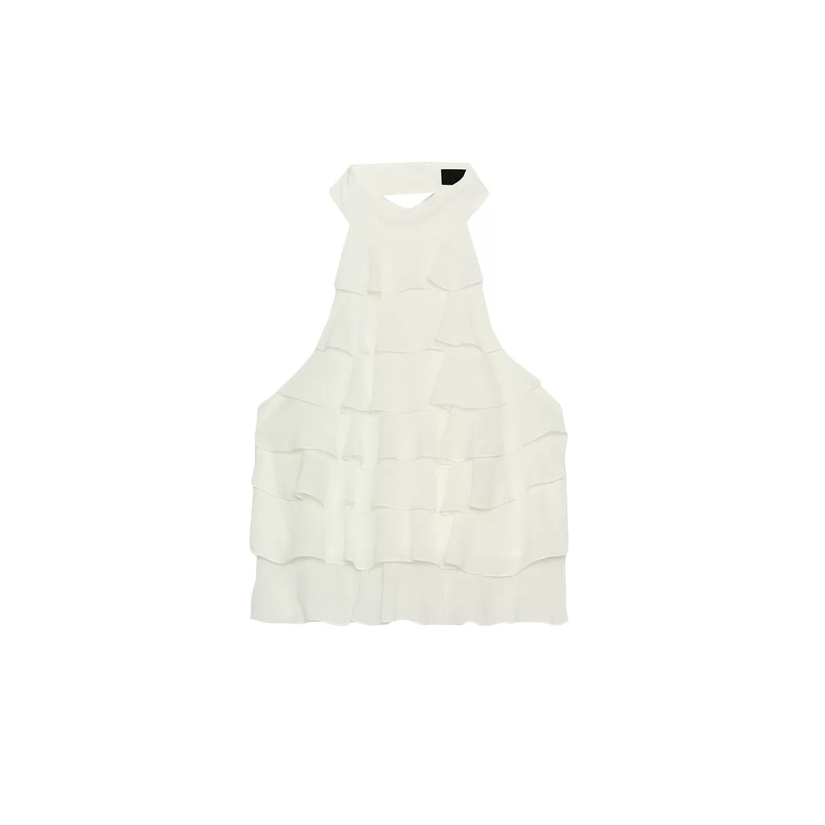 Georgette Halter Neck Top