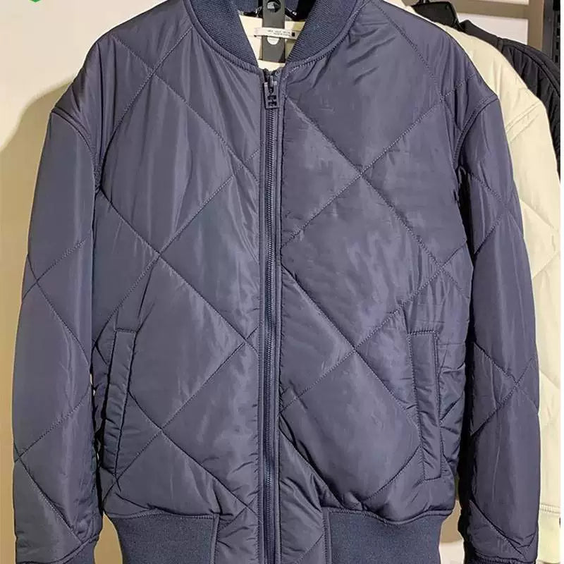 Lightweight Quilted Bomber Jacket