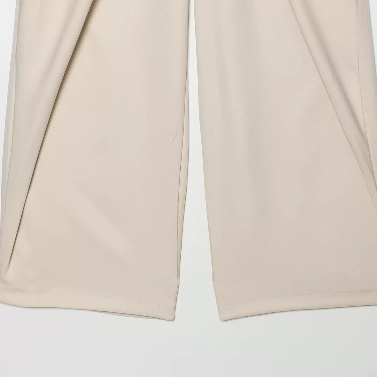 Relaxed Straight-Leg Trousers
