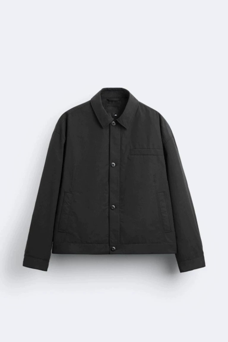 Technical Fabric Utility Jacket