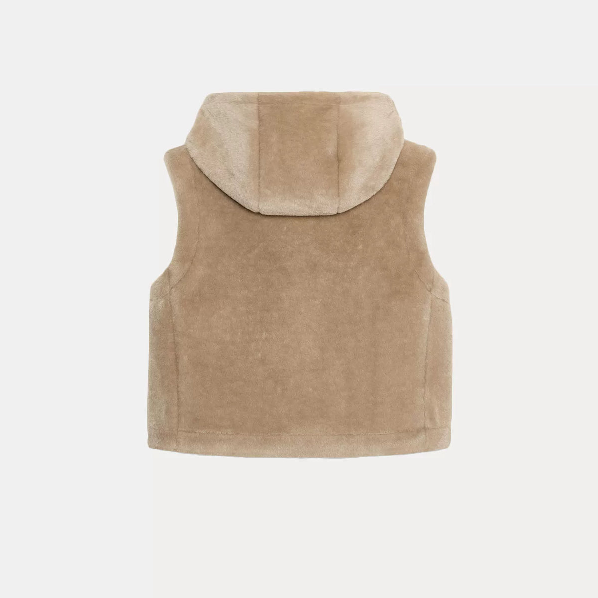 Knotted Fleece Vest
