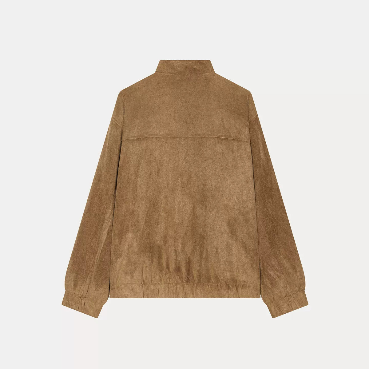Textured Bomber Jacket