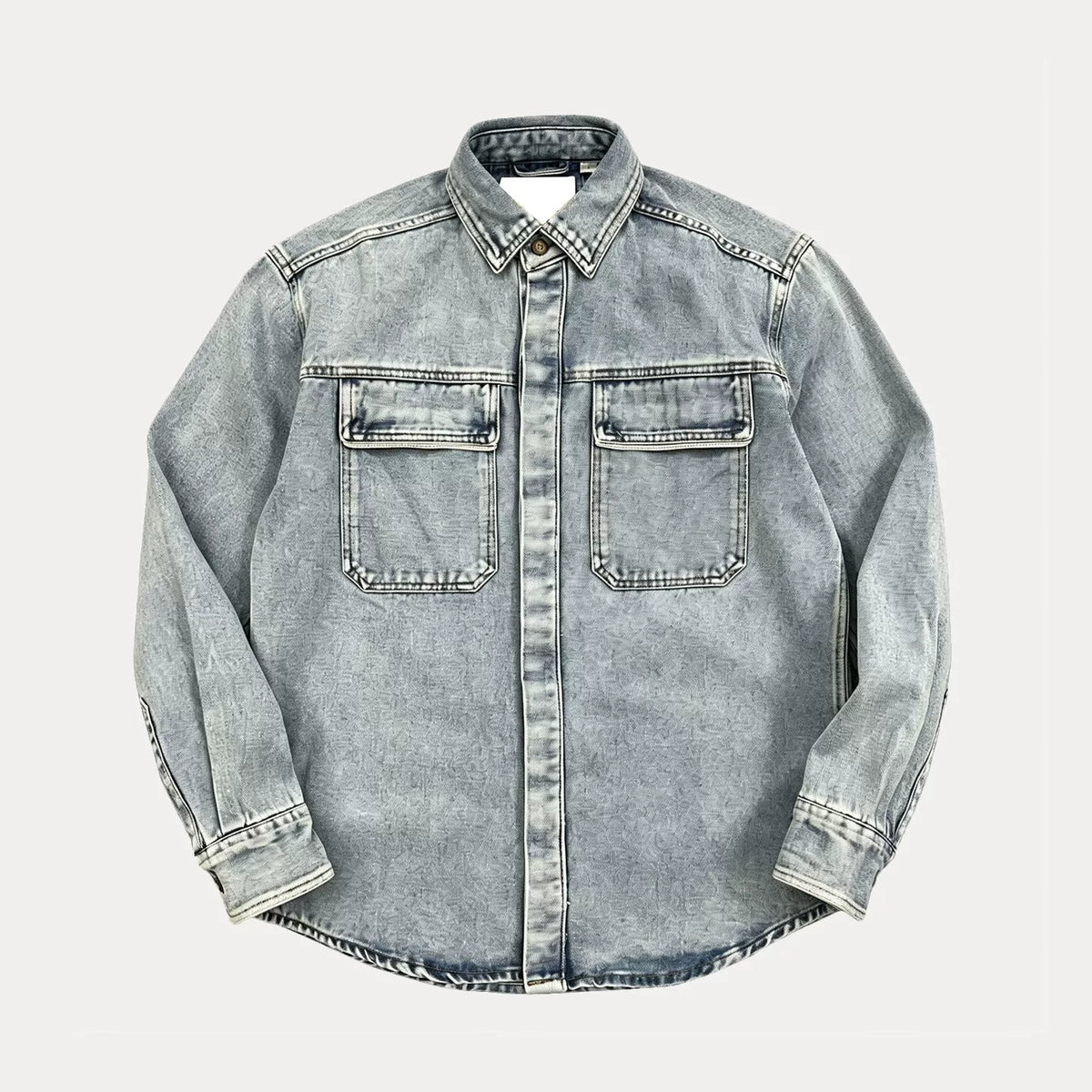 Washed Heavyweight Vintage Shirt