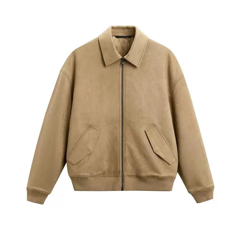 Retro Zip Pilot Jacket