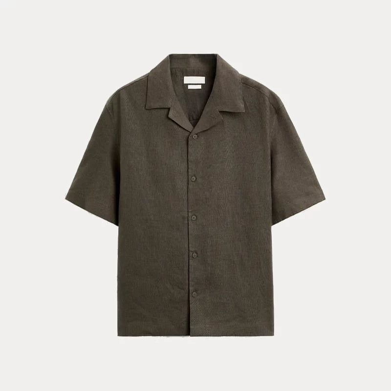 Minimal Short-Sleeve Shirt