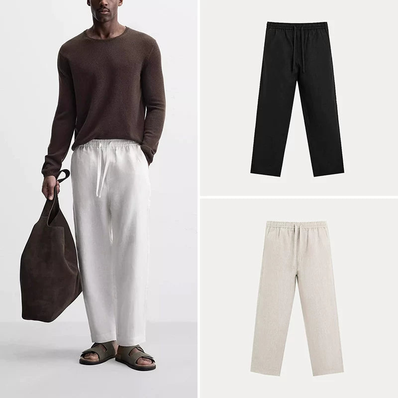 Relaxed Everyday Trousers