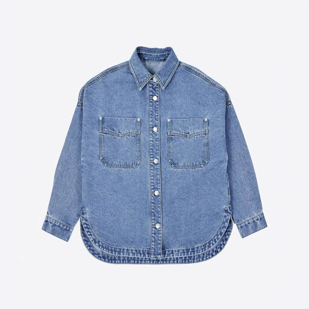 Denim Shirt Jacket