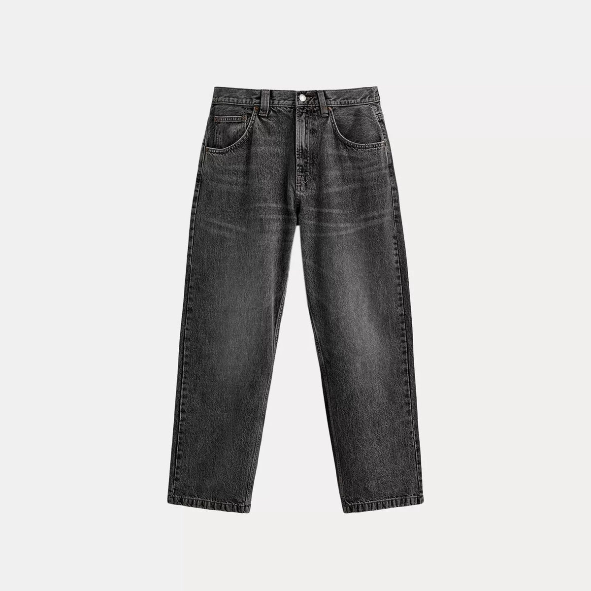 Relaxed Straight Jeans