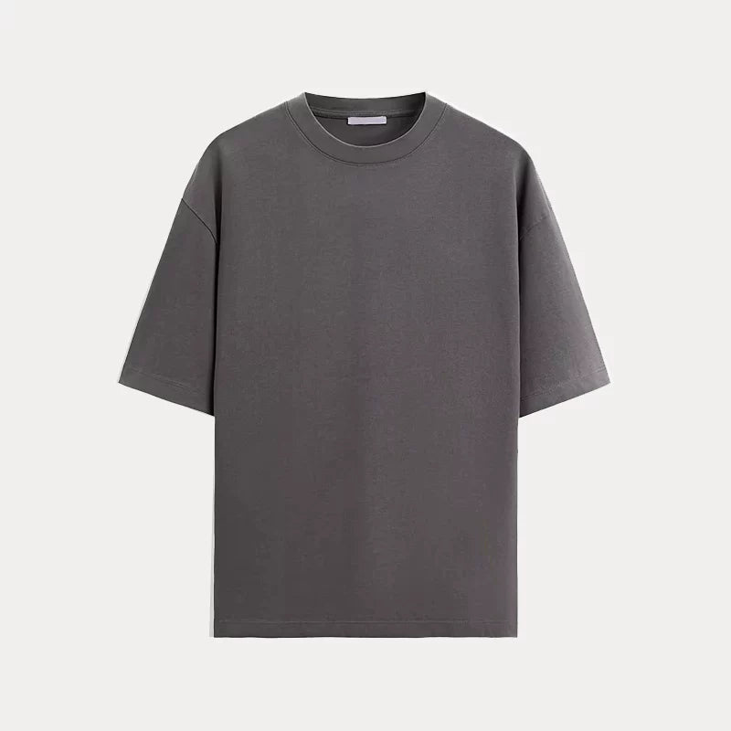Heavyweight Relaxed T-Shirt in Gray