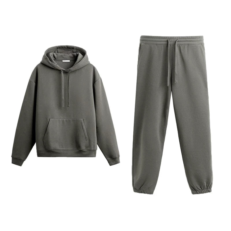 Hoodie and Trouser Set