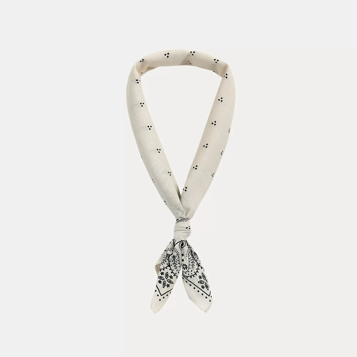 Diamond-Print Headscarf
