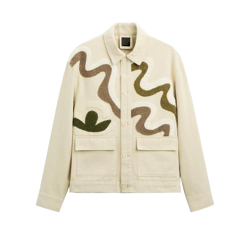 Raised Patch Utility Jacket