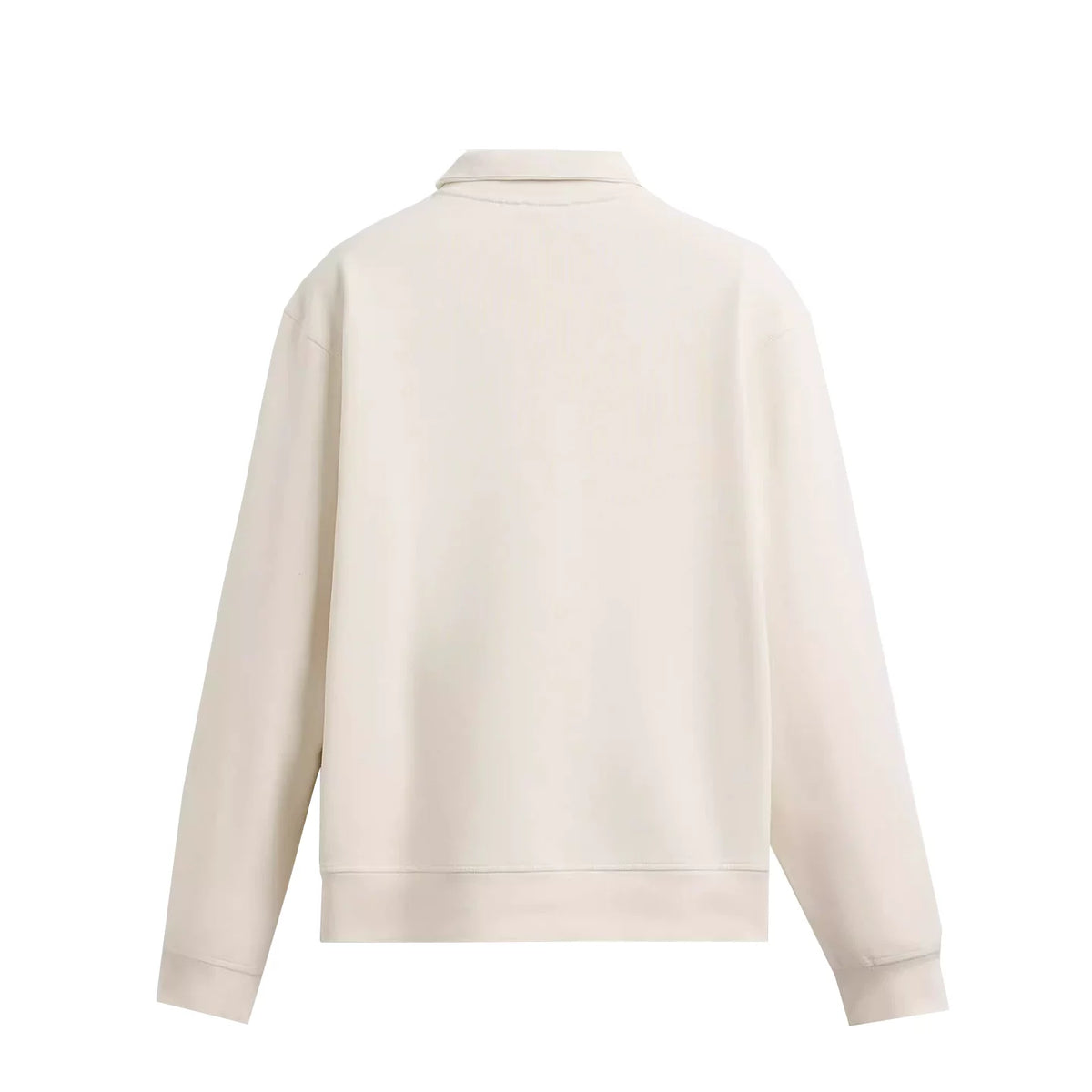 Half-Zip Straight Sweatshirt