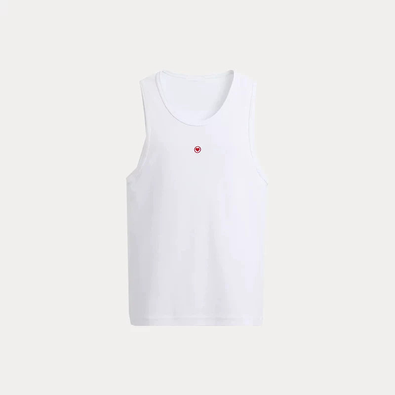 Heart Detail Slim Tank