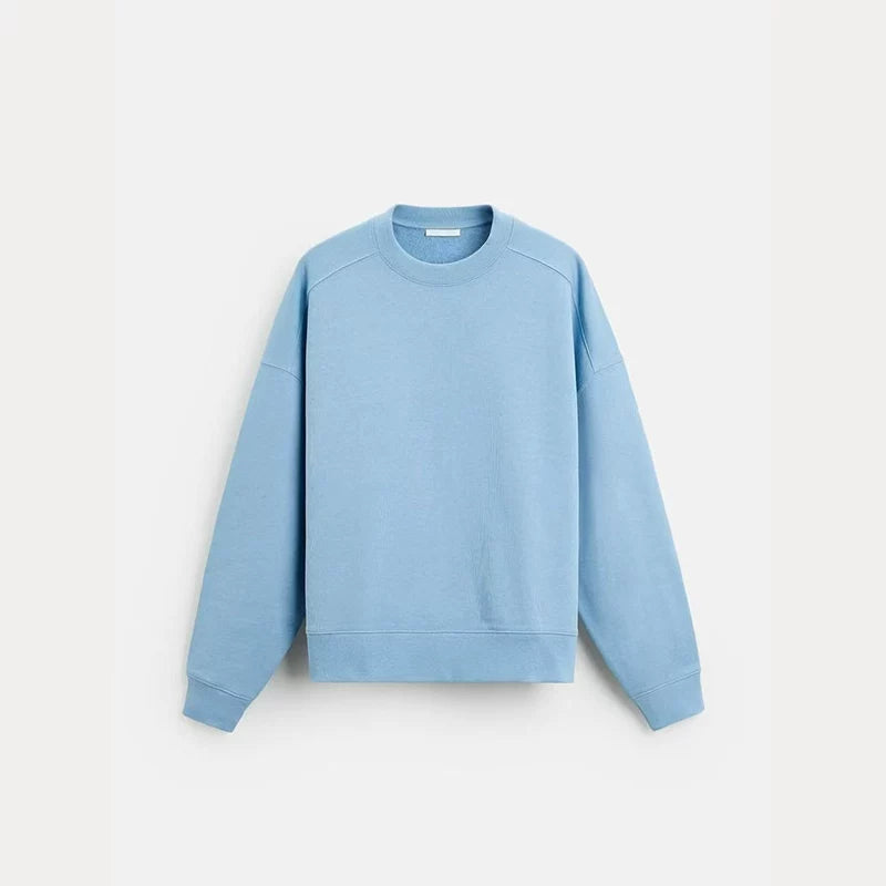 Heavyweight Crew Neck Sweatshirt