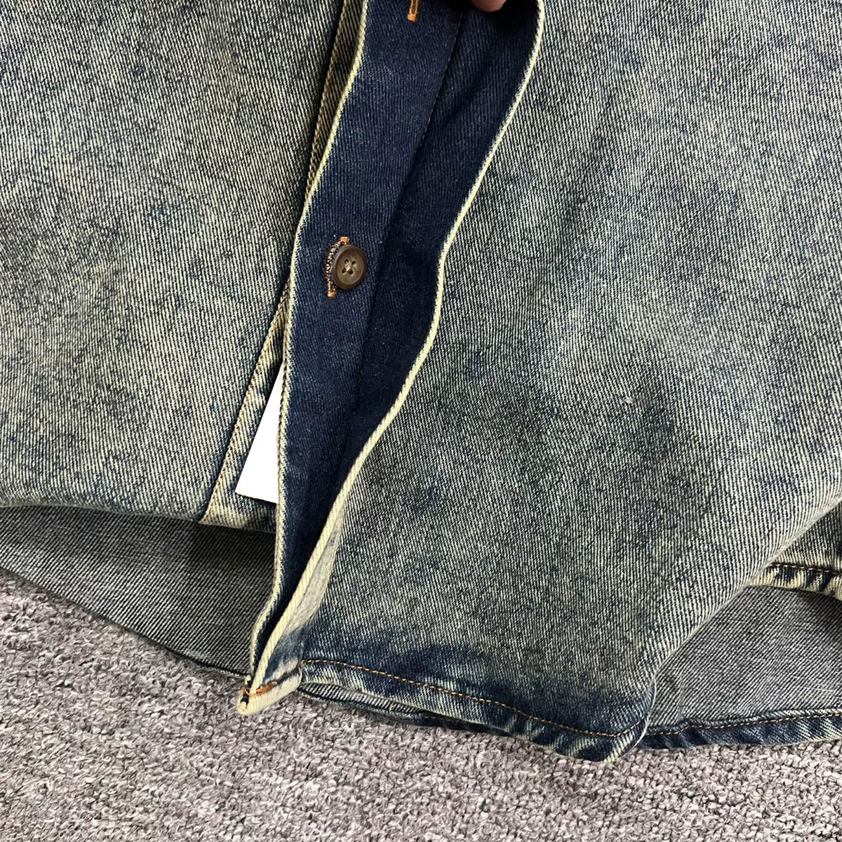 Washed Heavyweight Vintage Shirt