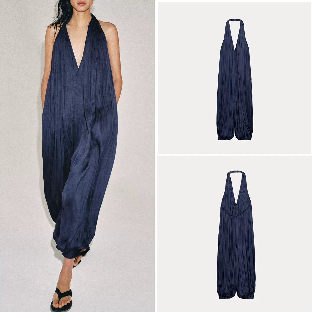 Halter Harem Jumpsuit