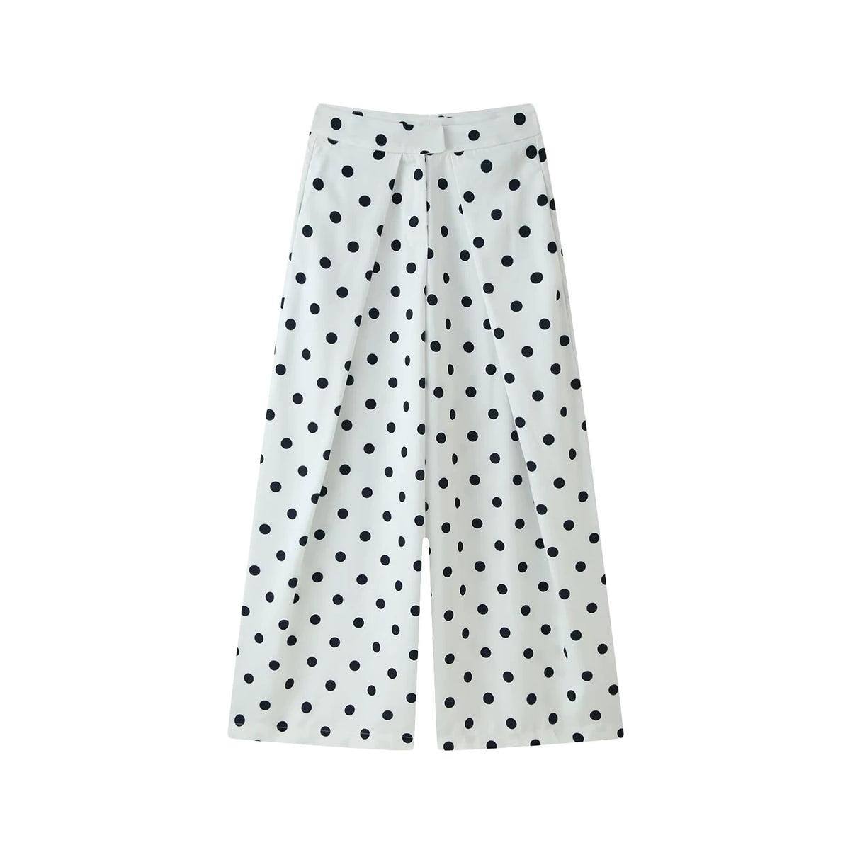 Front-Pleat Relaxed Trousers