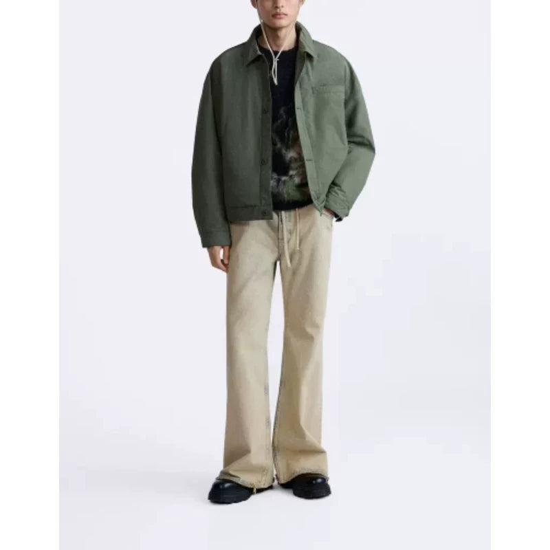 Technical Fabric Utility Jacket