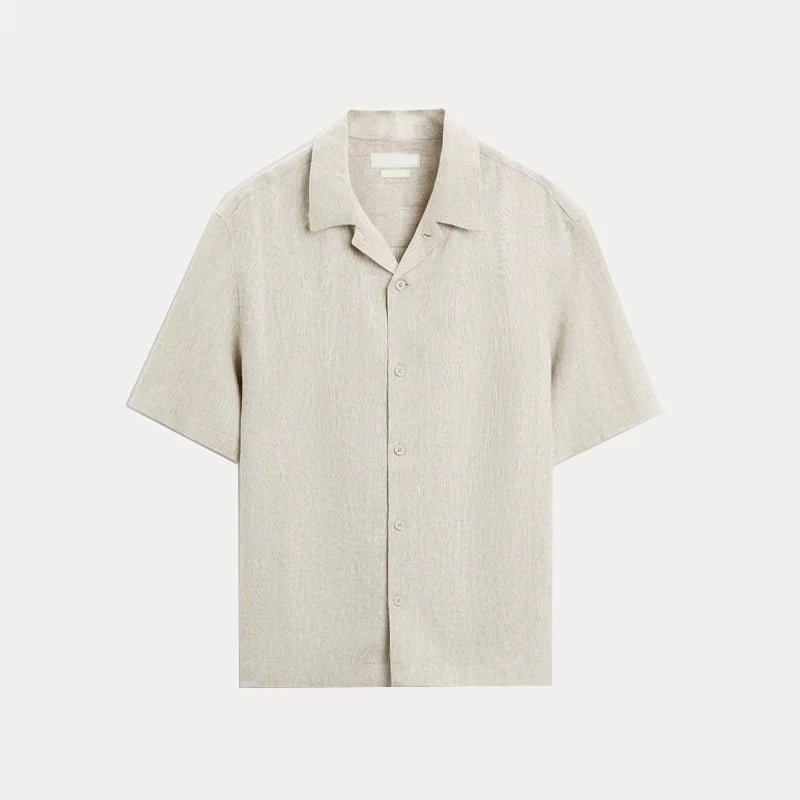 Minimal Short-Sleeve Shirt