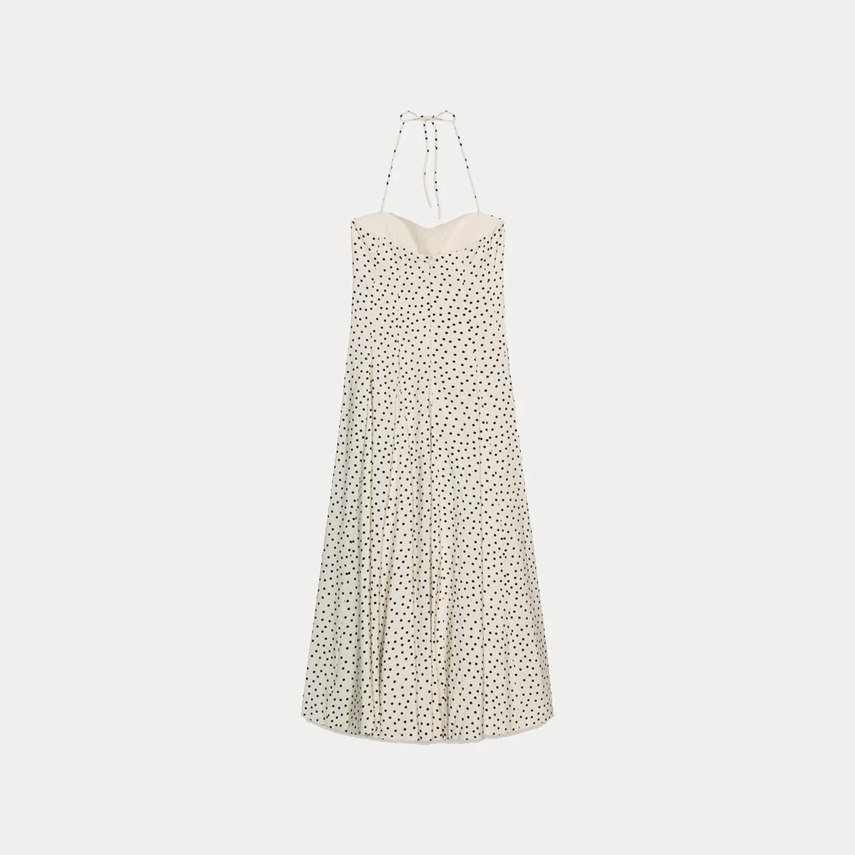 Halter Midi Dress
