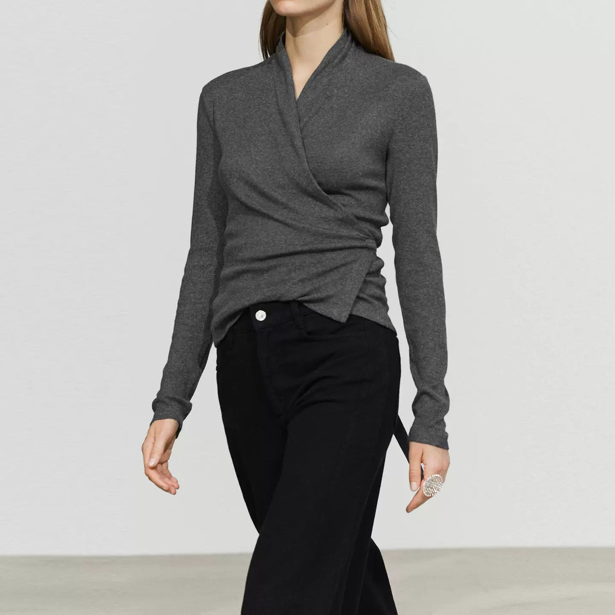 Crossover Open-Front Top