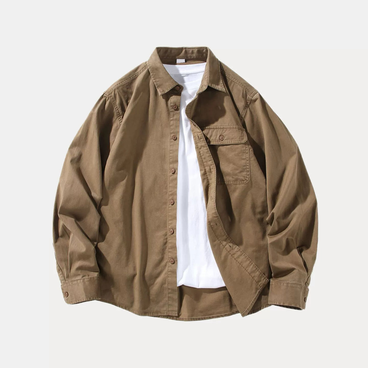 Retro Collared Jacket