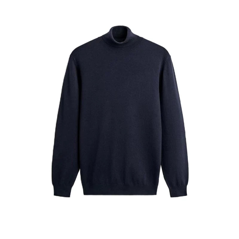 Viscose-Blend Half-Turtleneck Sweater