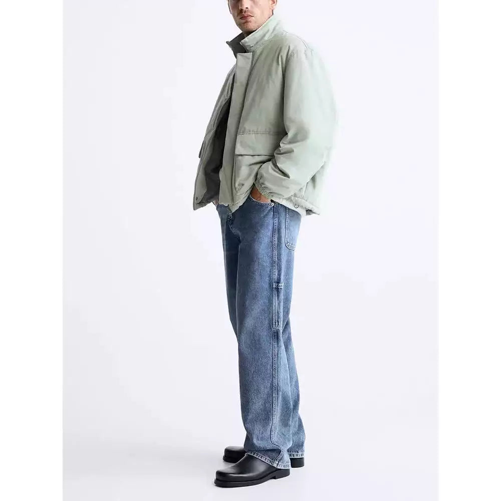 Stand Collar Casual Jacket