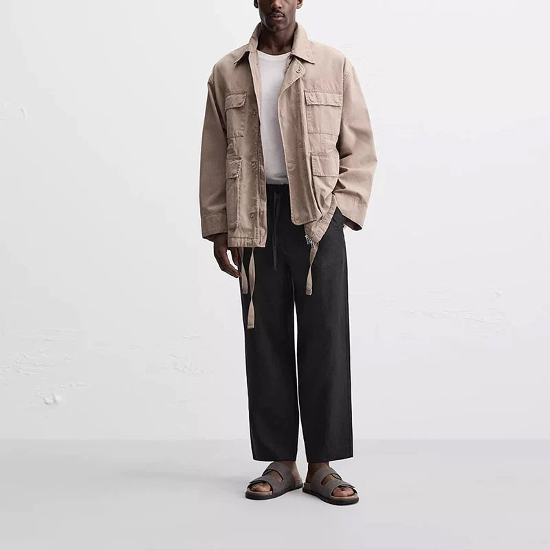 Relaxed Everyday Trousers