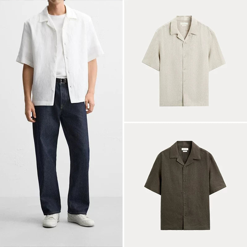 Minimal Short-Sleeve Shirt