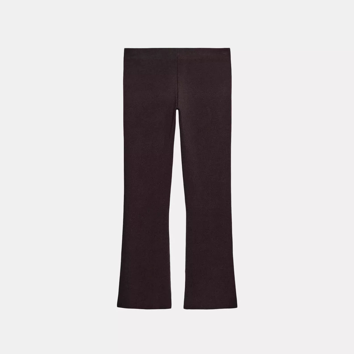 Belted Knit Top and Trouser Set