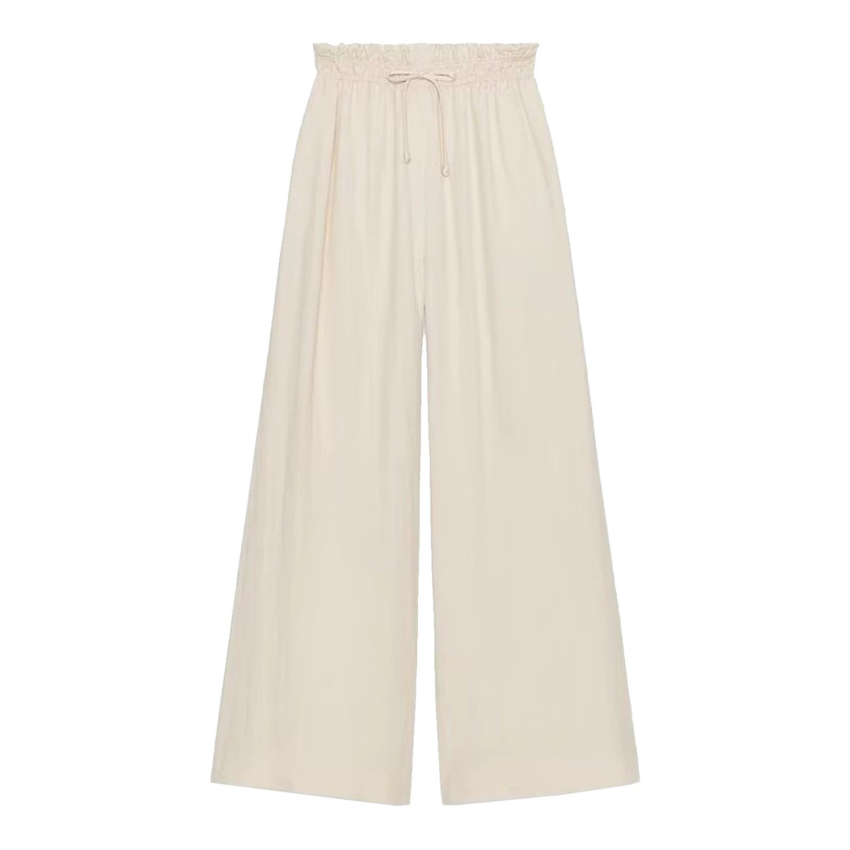 Pyjama-Style Shirt & Trousers Set