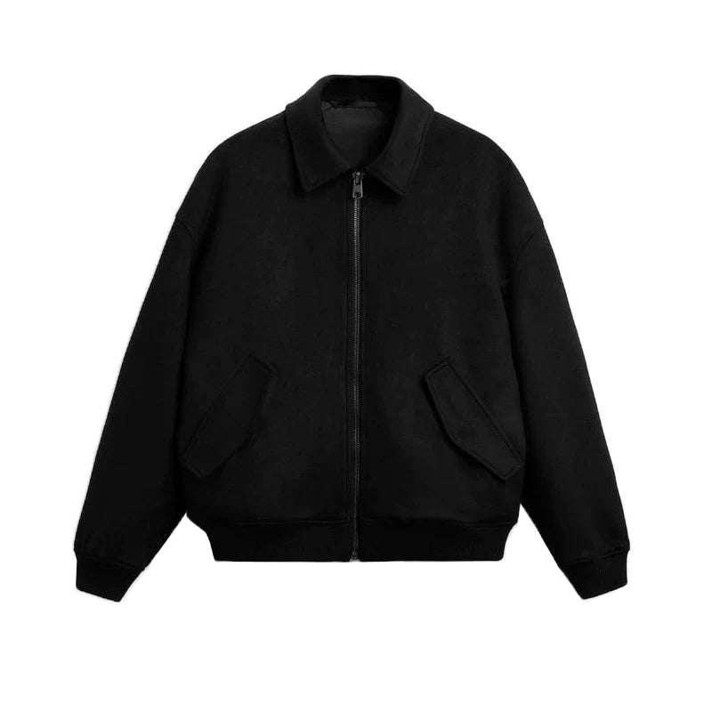 Retro Zip Pilot Jacket