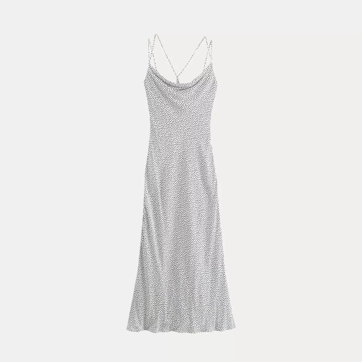 Polka Dot Print Dress