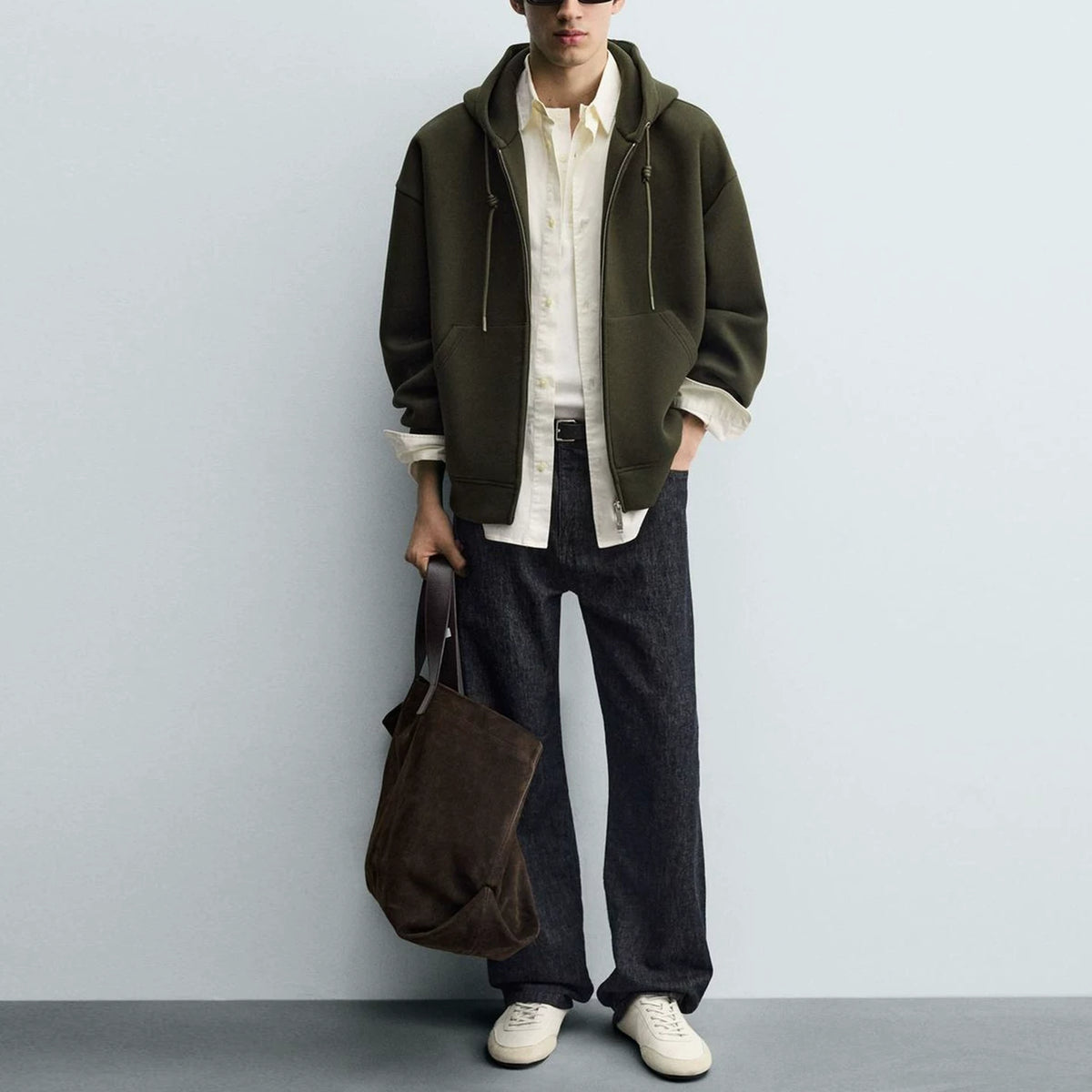 Relaxed Everyday Hooded Sweatshirt