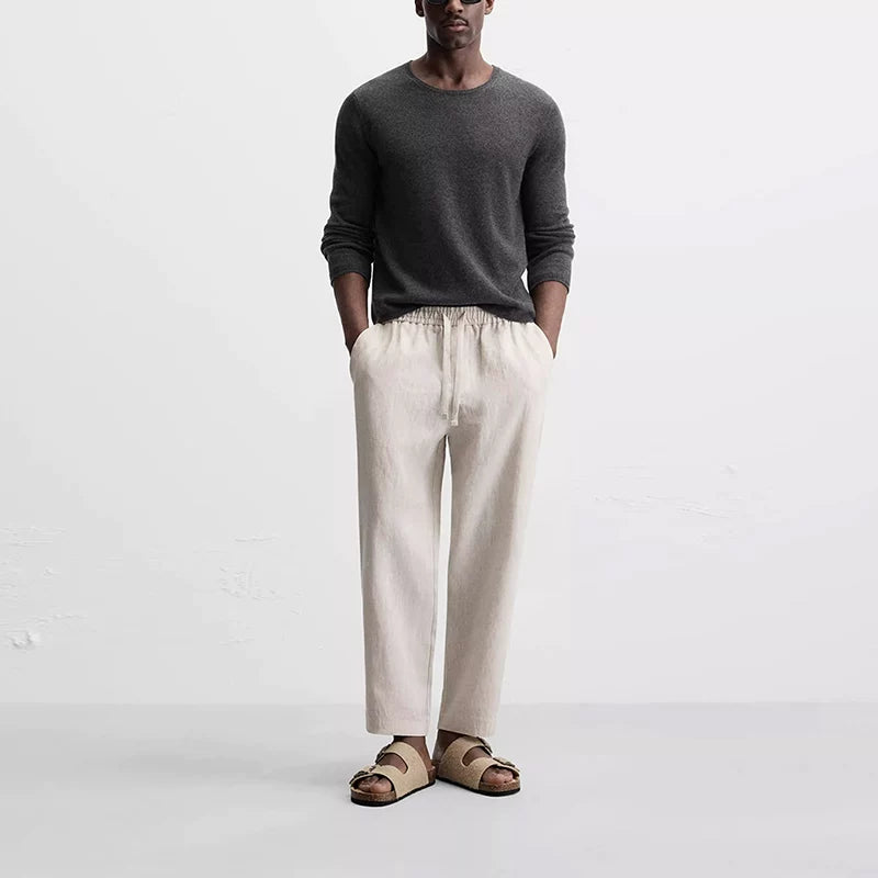 Relaxed Everyday Trousers