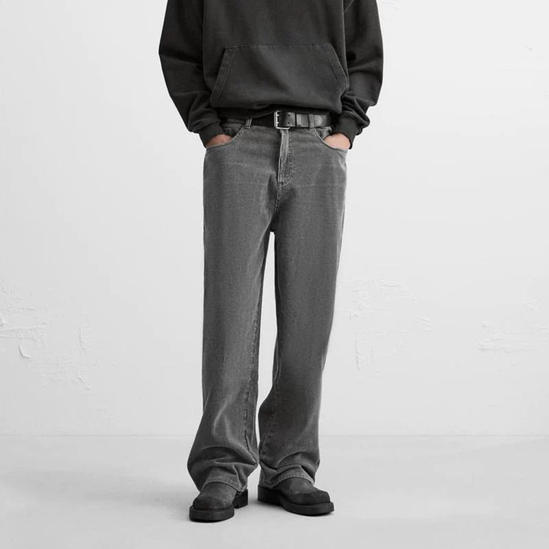 Relaxed Corduroy Trousers
