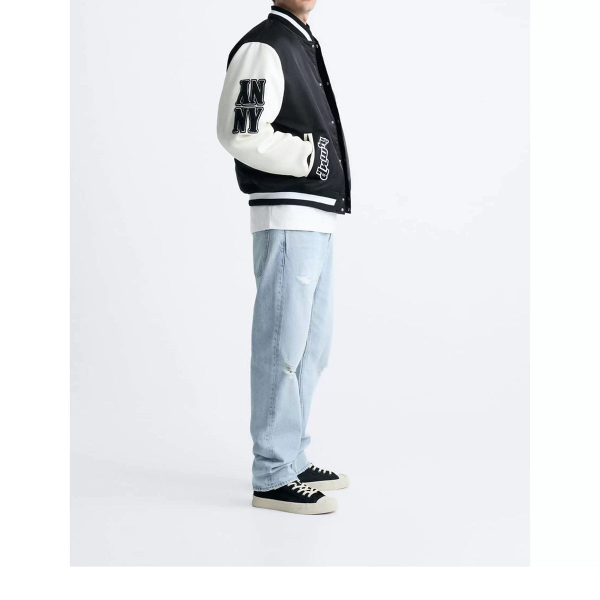 Hooded Pilot Baseball Jacket