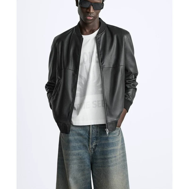 Crew Neck Pilot Jacket