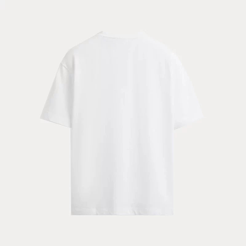 Printed Relaxed Short-Sleeve Tee